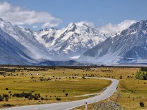 NZ - Mount Cook